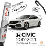 Honda Civic FC5 Muz Silecek Takımı (2017-2021) Bosch Aeroeco