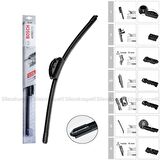 Honda Jazz Muz Silecek Takımı (2009-2014) Bosch Aeroeco