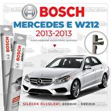 Mercedes E W212 Muz Silecek Takımı (2013-2013) Bosch Aeroeco