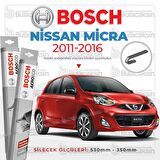 Nissan Micra Muz Silecek Takımı (2011-2016) Bosch Aeroeco