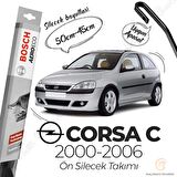 Opel Corsa C Muz Silecek Takımı (2000-2006) Bosch Aeroeco