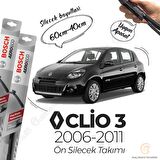 Renault Clio 3 Muz Silecek Takımı (2006-2011) Bosch Aeroeco