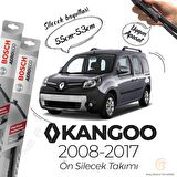 Renault Kangoo Muz Silecek Takımı (2008-2017) Bosch Aeroeco