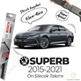Skoda Superb Muz Silecek Takımı (2015-2021) Bosch Aeroeco