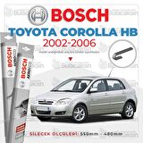 Toyota Corolla HB Muz Silecek Takımı (2002-2006) Bosch Aeroeco