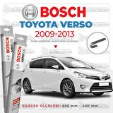 Toyota Verso Muz Silecek Takımı (2009-2013) Bosch Aeroeco
