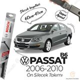 Volkswagen Passat B6 Muz Silecek Takımı (2006-2010) Bosch Aeroeco