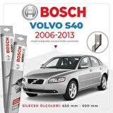 Volvo S40 Muz Silecek Takımı (2006-2013) Bosch Aeroeco