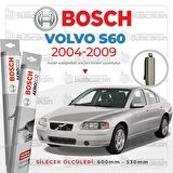 Volvo S60 Muz Silecek Takımı (2004-2009) Bosch Aeroeco
