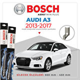 Audi A3 Muz Silecek Takımı (2013-2017) Bosch Aerotwin