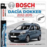 Dacia Dokker Muz Silecek Takımı (2012-2015) Bosch Aerotwin