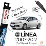 Fiat Linea Muz Silecek Takımı (2007-2017) Bosch Aerotwin