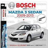Mazda 3 Sedan Muz Silecek Takımı (2009-2013) Bosch Aerotwin