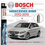Mercedes B180 W246 Muz Silecek Takımı (2012-2015) Bosch Aerotwin