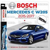 Mercedes C W205 Muz Silecek Takımı (2015-2017) Bosch Aerotwin