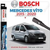Mercedes Vito Muz Silecek Takımı (2015-2000) Bosch Aerotwin