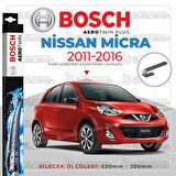 Nissan Micra Muz Silecek Takımı (2011-2016) Bosch Aerotwin