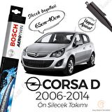 Opel Corsa D Muz Silecek Takımı (2006-2014) Bosch Aerotwin