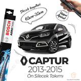 Renault Captur Muz Silecek Takımı (2013-2015) Bosch Aerotwin