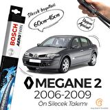 Renault Megane 2 Muz Silecek Takımı (2006-2009) Bosch Aerotwin
