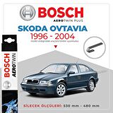 Skoda Octavia Muz Silecek Takımı (1996-2004) Bosch Aerotwin