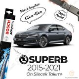 Skoda Superb Muz Silecek Takımı (2015-2021) Bosch Aerotwin