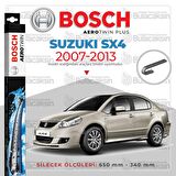 Suzuki Sx4 Muz Silecek Takımı (2007-2013) Bosch Aerotwin