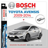 Toyota Avensis Muz Silecek Takımı (2009-2014) Bosch Aerotwin