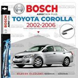 Toyota Corolla Sedan Muz Silecek Takımı (2002-2006) Bosch Aerotwin