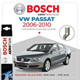 VW Passat B6 Muz Silecek Takımı (2006-2010) Bosch Aerotwin