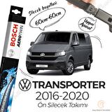 VW Transporter T6 Muz Silecek Takımı (2015-2020) Bosch Aerotwin