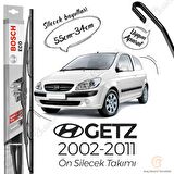 Bosch ECO Hyundai Getz 2002 - 2011 Ön Silecek Takımı