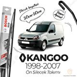 Bosch ECO Renault Kangoo 1998 - 2007 Ön Silecek Takımı