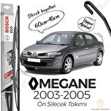 Bosch ECO Renault Megane 2 2003 - 2005 Ön Silecek Takımı