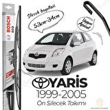 Bosch ECO Toyota Yaris 1999 - 2005 Ön Silecek Takımı