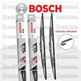 Bosch ECO VW Bora 1998 - 2002 Ön Silecek Takımı