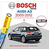 Bosch Rear Audi A3 2003 - 2012 Arka Silecek - H772