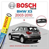 Bosch Rear BMW X3 E83 2003 - 2010 Arka Silecek - H351
