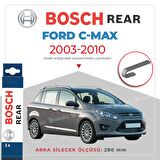 Bosch Rear Ford C-Max 2003 - 2010 Arka Silecek - H282