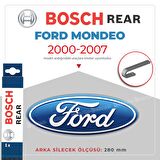 Bosch Rear Ford Mondeo 2000 - 2007 Arka Silecek - H282