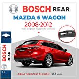 Bosch Rear Mazda 6 Wagon 2008 - 2012 Arka Silecek - H352