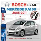 Bosch Rear Mercedes A150 (W169) 2005 - 2011 Arka Silecek - H301