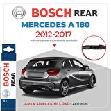 Bosch Rear Mercedes A180 2012 - 2017 Arka Silecek - A230H