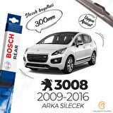 Peugeot 3008 Arka Silecek (2009 - 2016) Bosch Rear H301