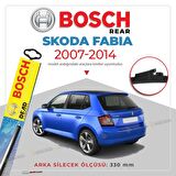 Bosch Rear Skoda Fabia 2007 - 2014 Arka Silecek - A330H