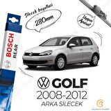 Volkswagen Golf 6 Arka Silecek (2009 - 2012) Bosch Rear A282H
