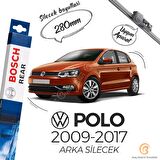 Bosch Rear Volkswagen Polo 2009 - 2017 Arka Silecek - A282H