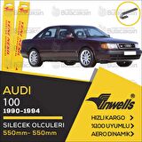 Audi 100 Muz Silecek Takımı (1990-1994) İnwells