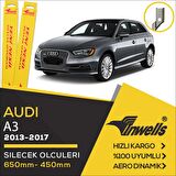 Audi A3 Muz Silecek Takımı (2013-2017) İnwells