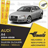 Audi A4 Muz Silecek Takımı (2004-2008) İnwells